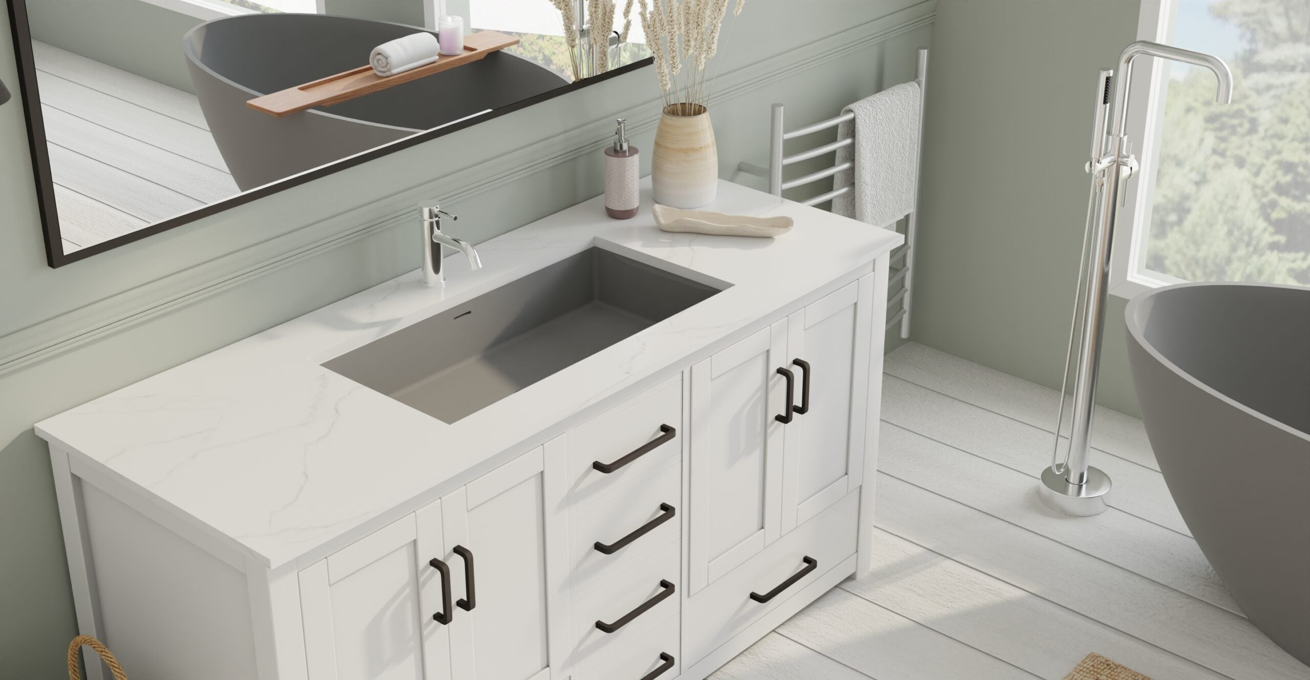 Undermount Sink UB-05-L-GRY