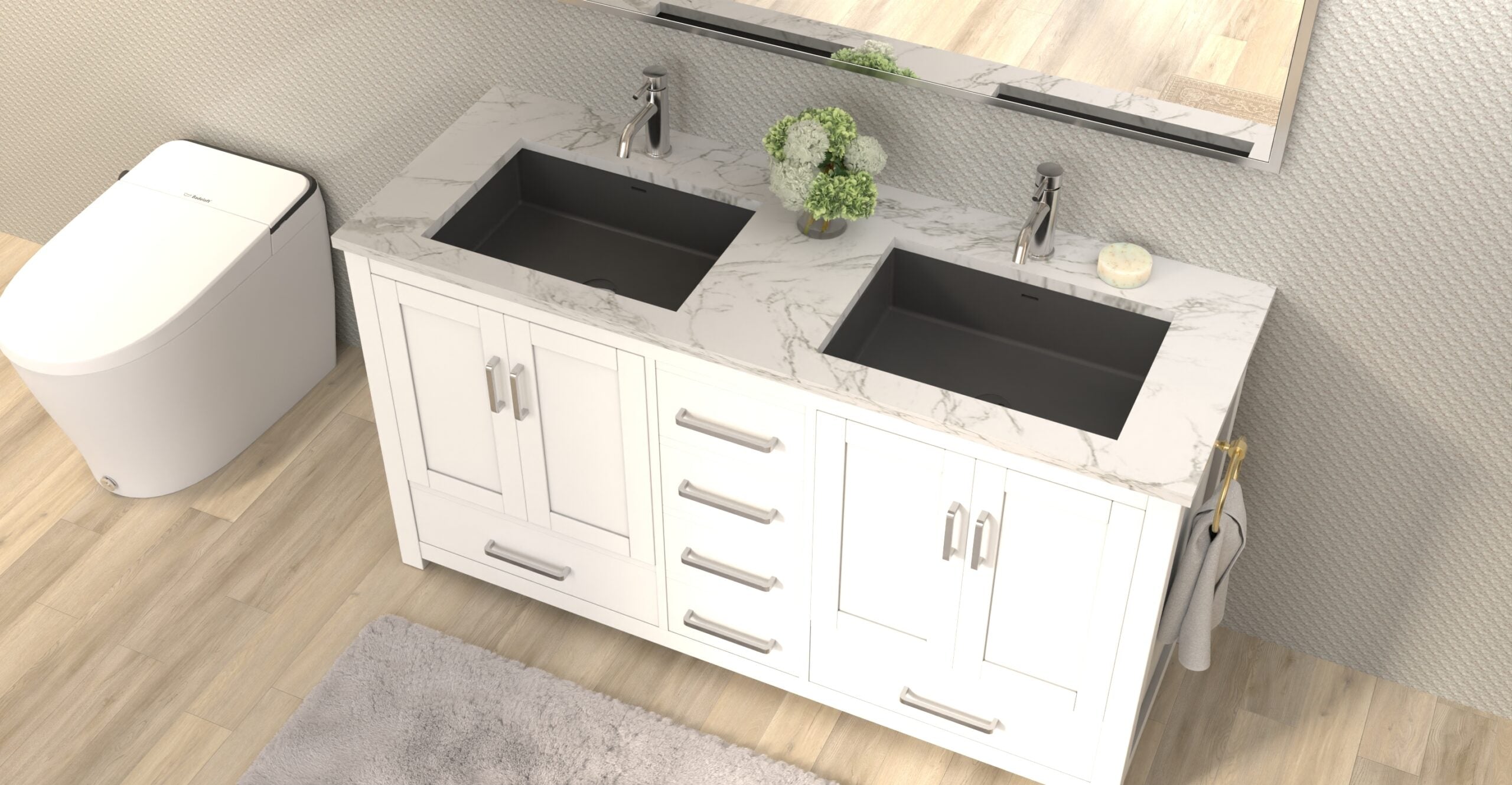 Undermount Sink UB-05-M-BLK
