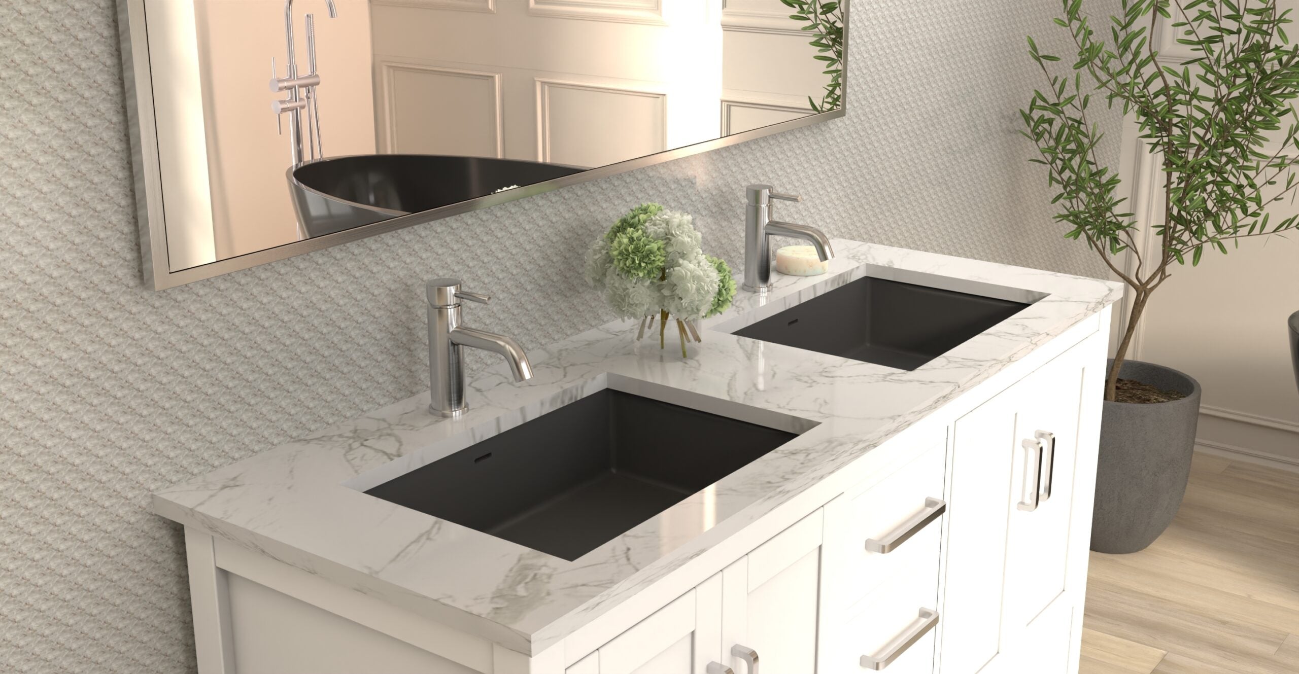 Undermount Sink UB-05-M-BLK