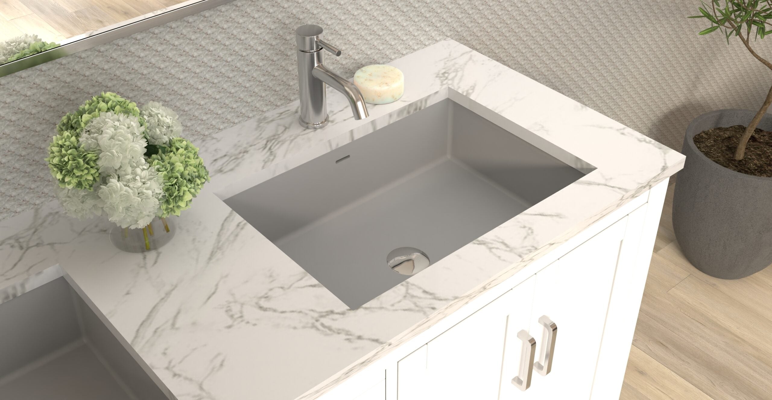 Undermount Sink UB-05-M-GRY