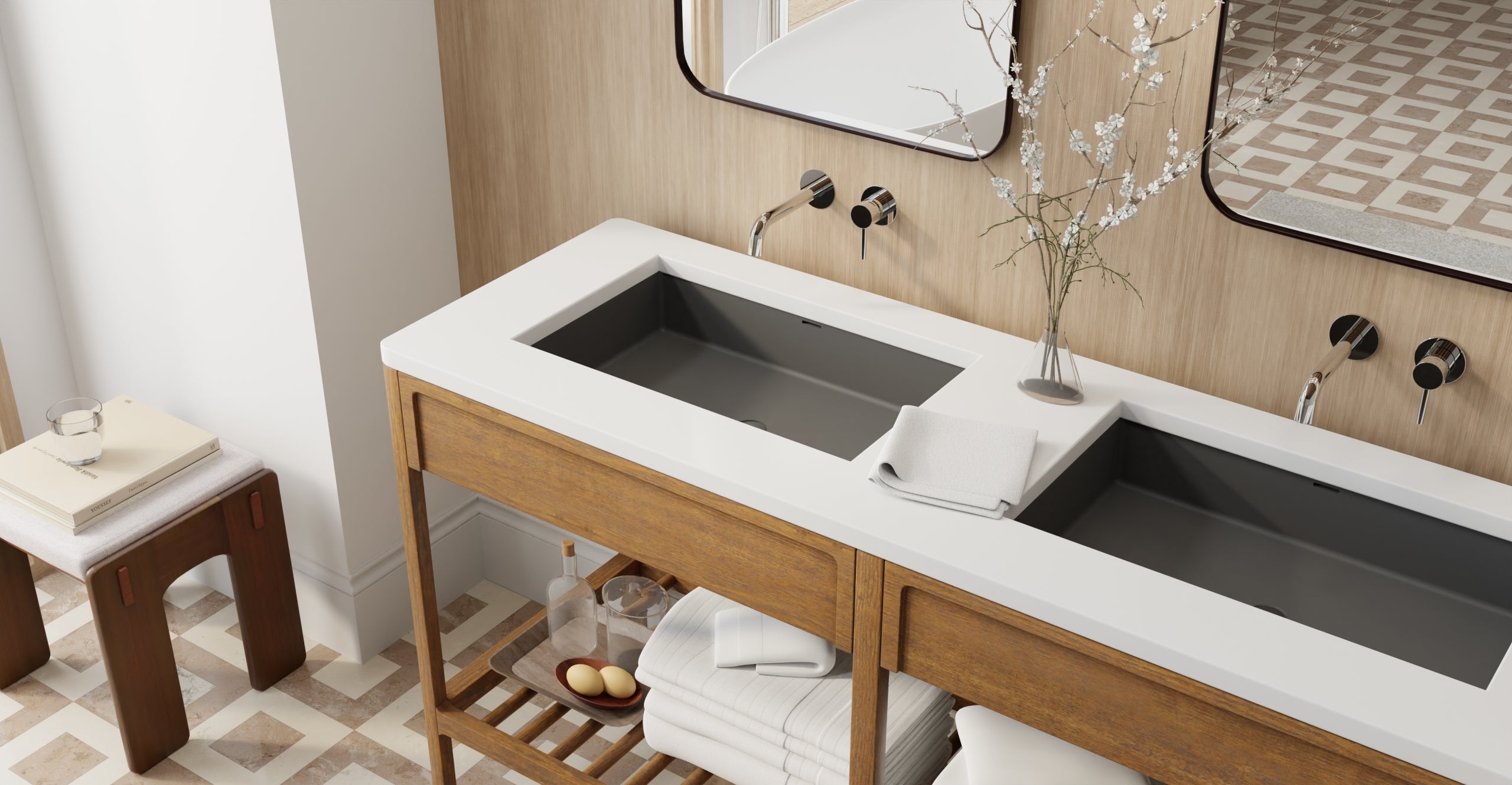 Undermount Sink UB-05-M-BLK