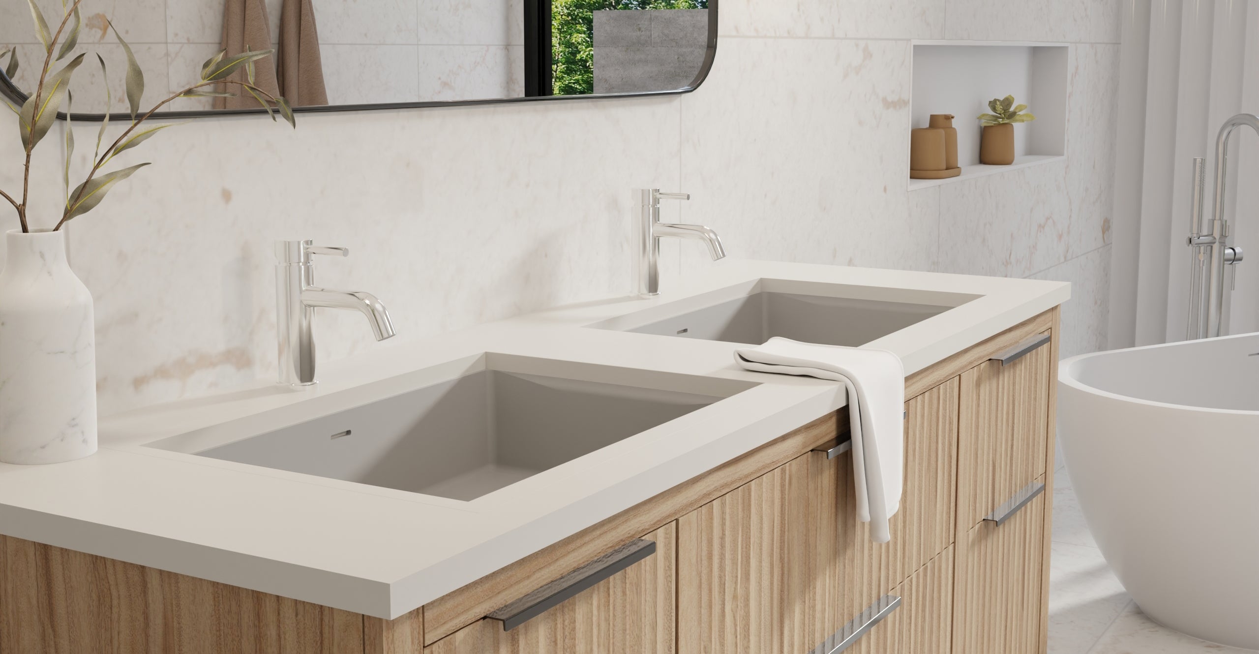 Undermount Sink UB-05-M-GRY