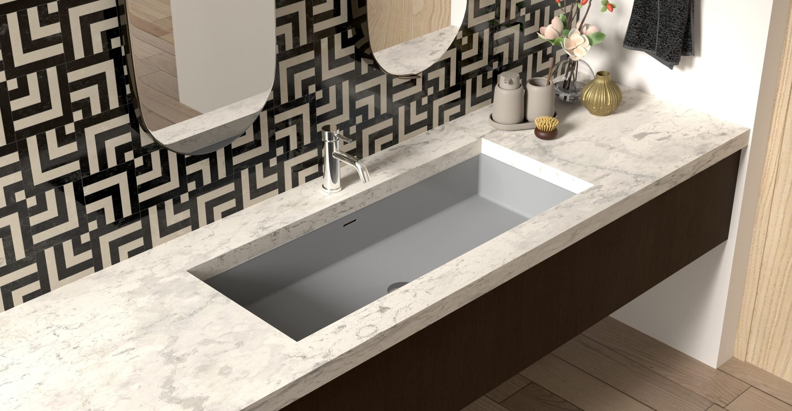 Undermount Sink UB-05-XL-GRY