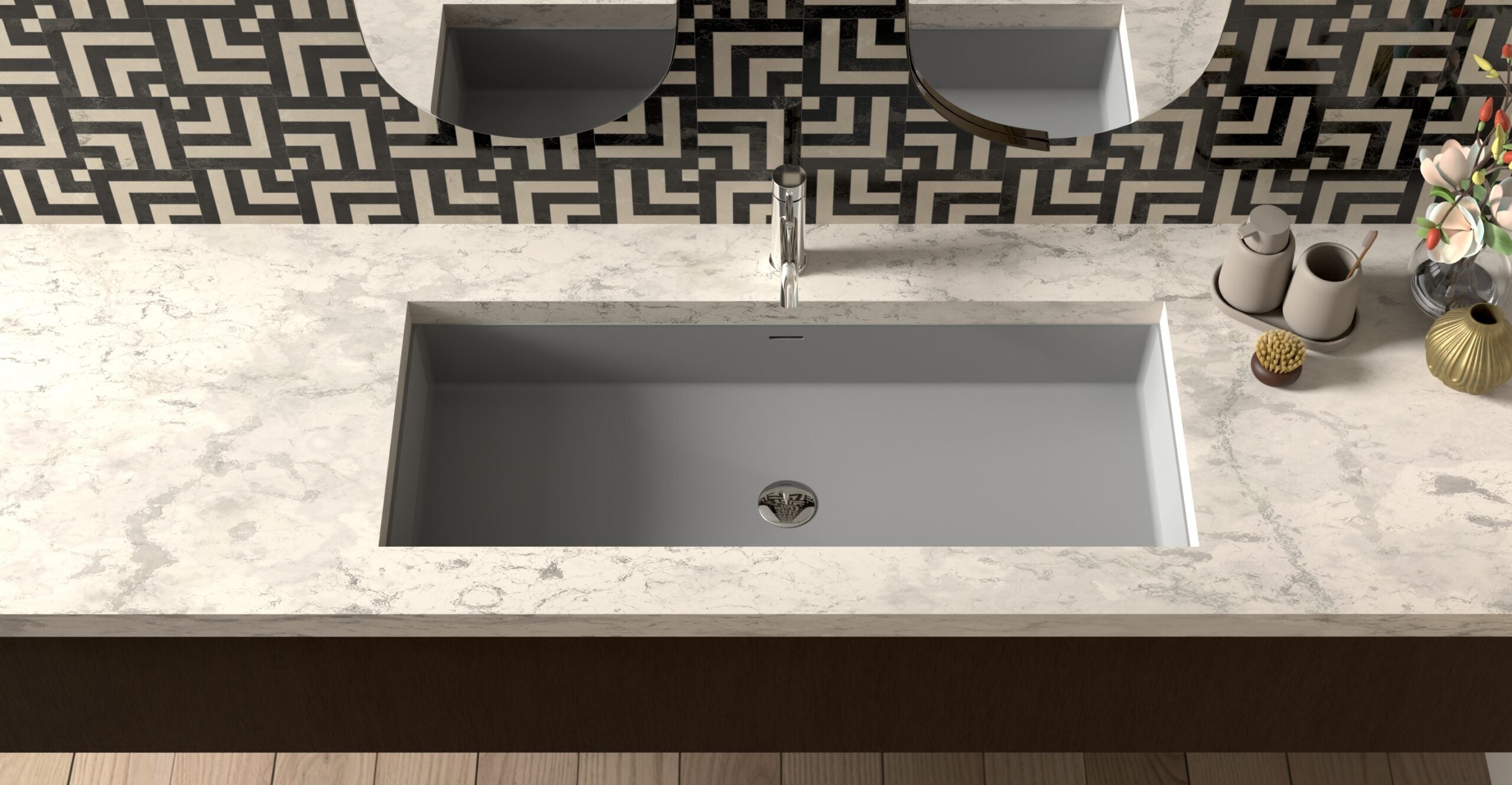 Undermount Sink UB-05-XL-GRY