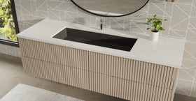 Undermount Sink UB-05-XL-BLK