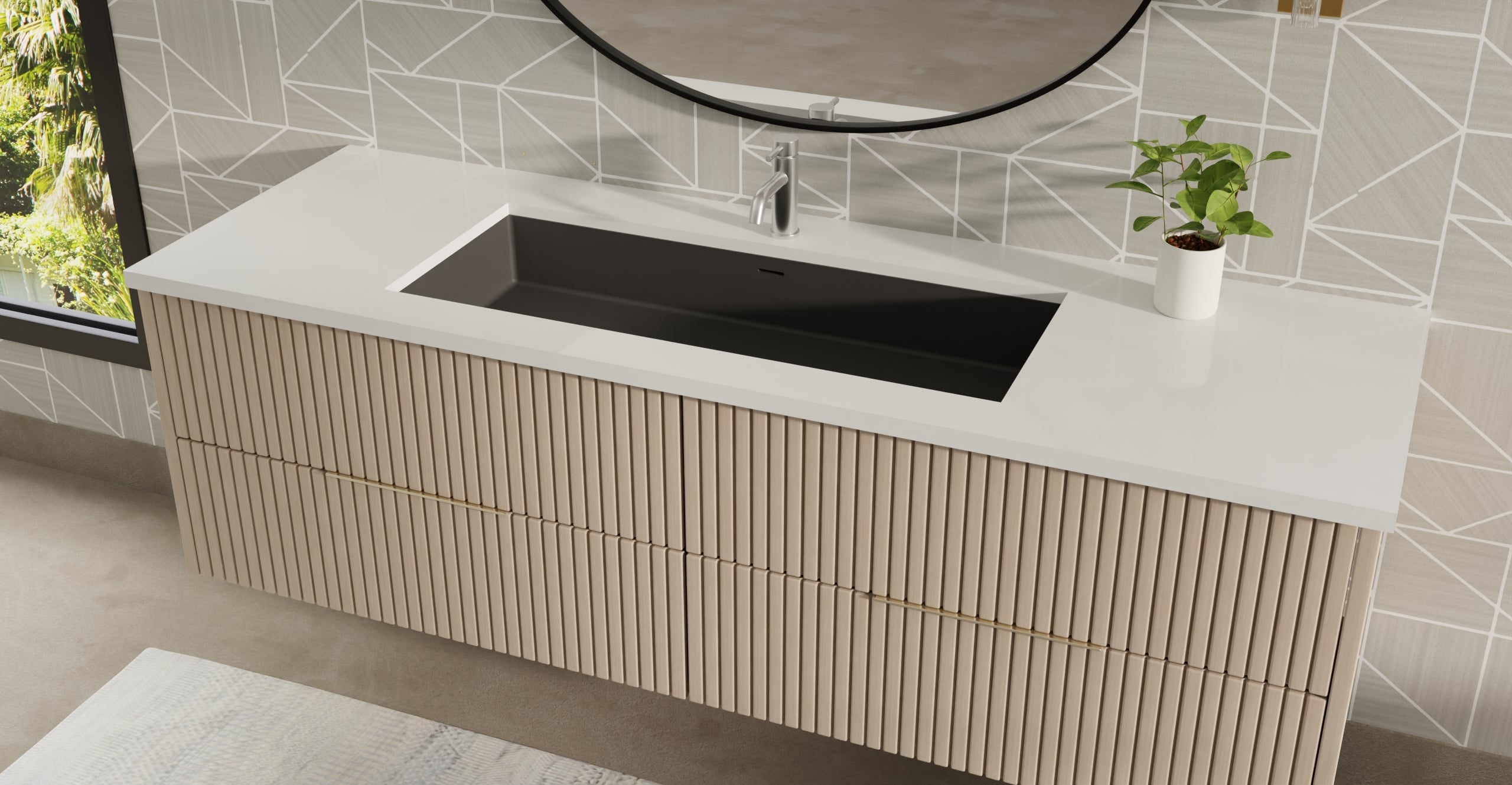 Undermount Sink UB-05-XL-BLK