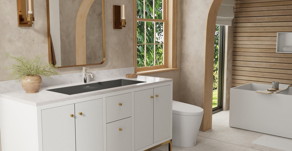 Undermount Sink UB-05-XL-BLK