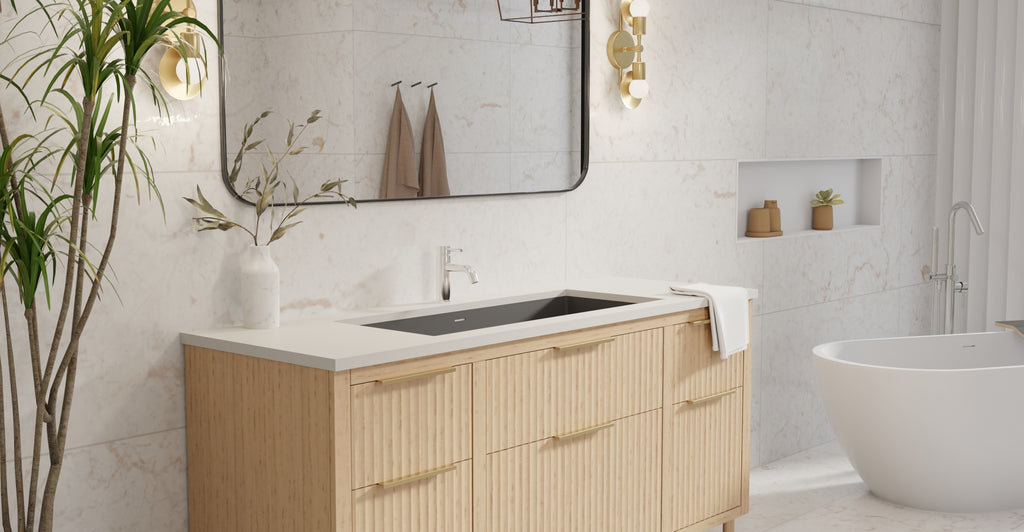 Undermount Sink UB-05-XL-BLK