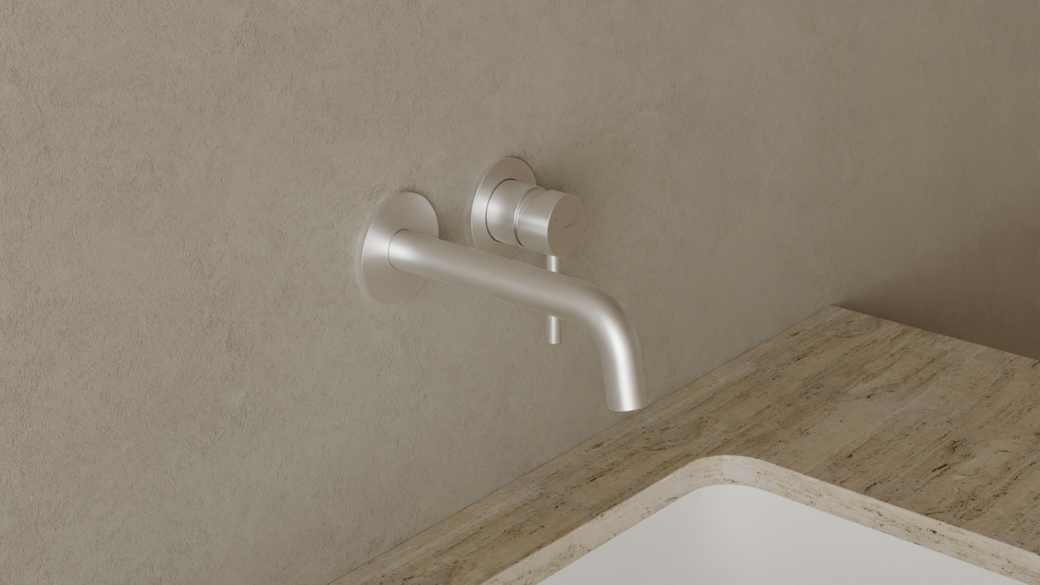 Badeloft render 2026 | WAT-02 | Brushed Steel | WAT-02_Brushed_Steel__Camera_Angle_3.png