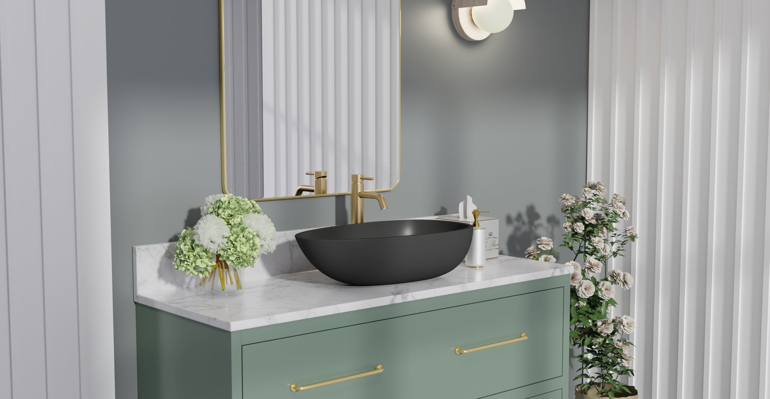 Countertop Sink WB-01-BLK