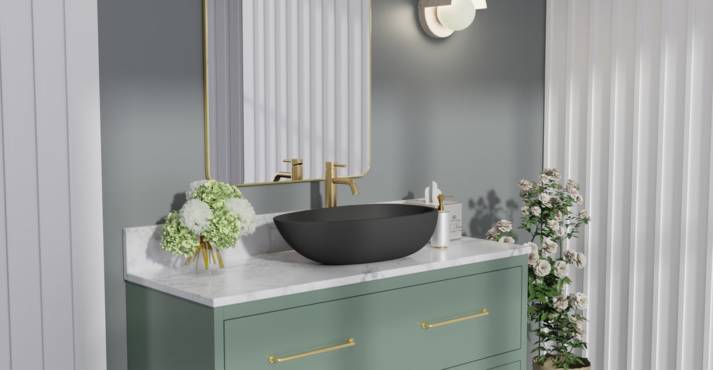 Countertop Sink WB-01-BLK