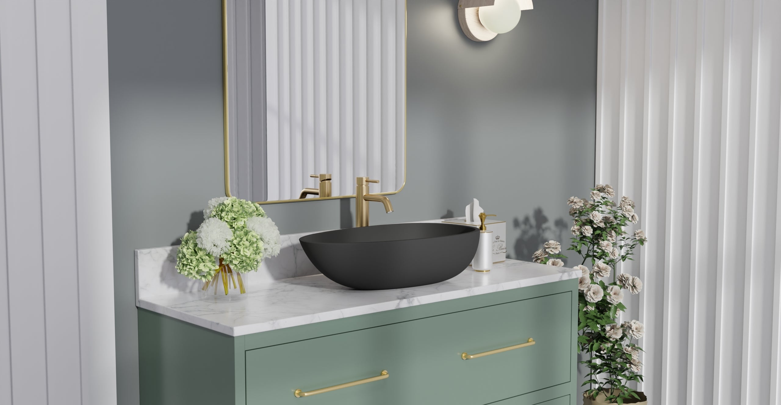 Countertop Sink WB-01-BLK