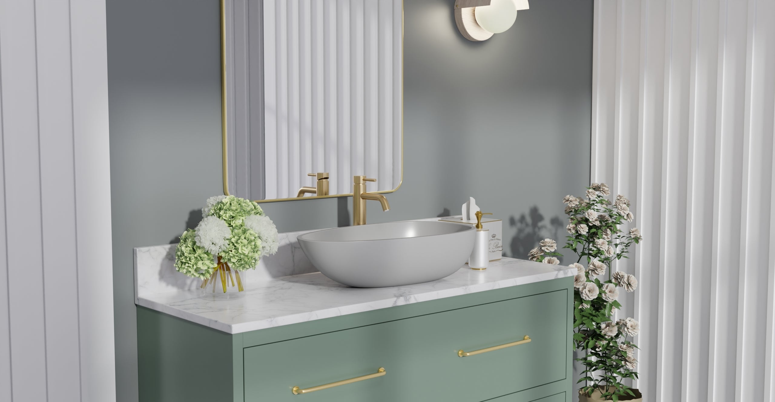 Countertop Sink WB-01-GRY