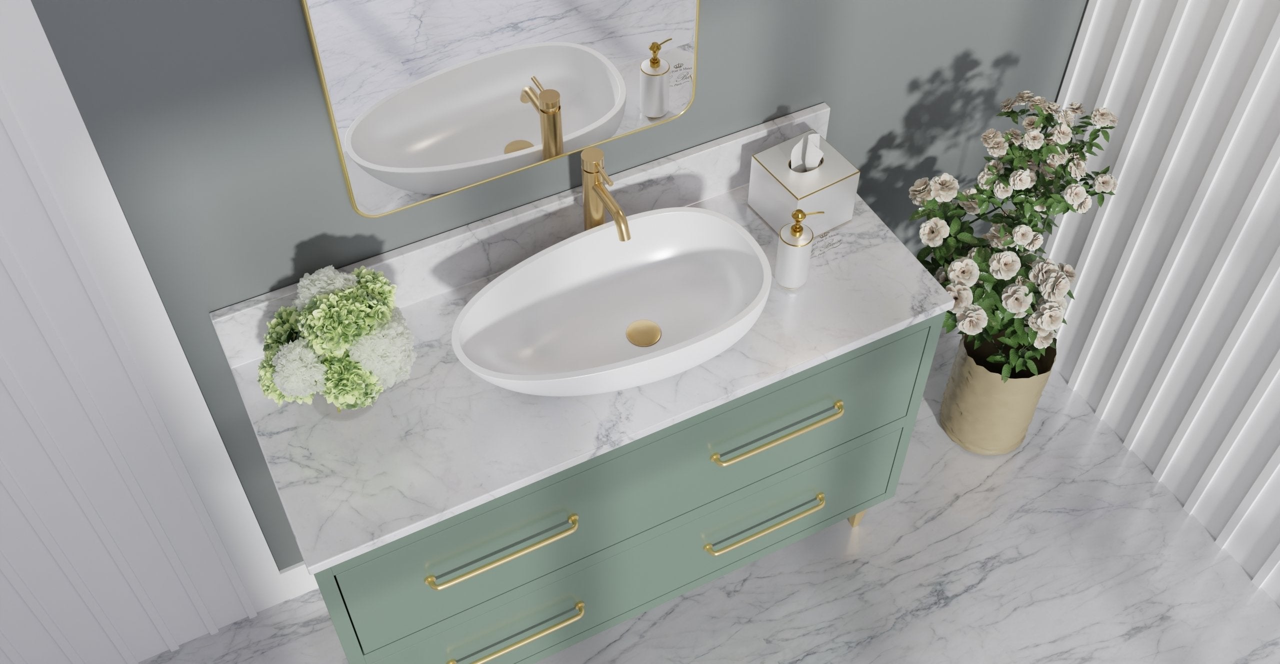 Countertop Sink WB-01