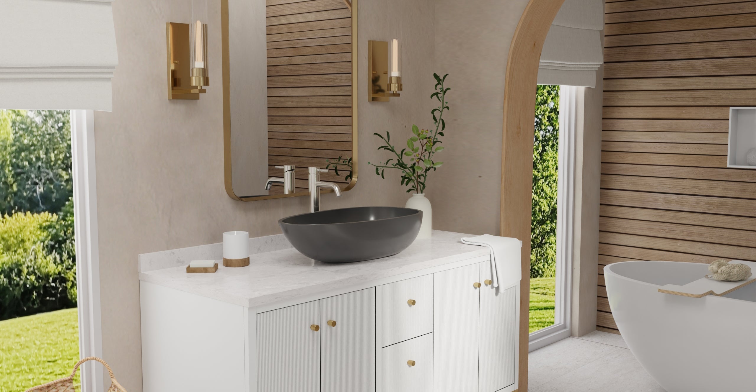 Countertop Sink WB-01-BLK