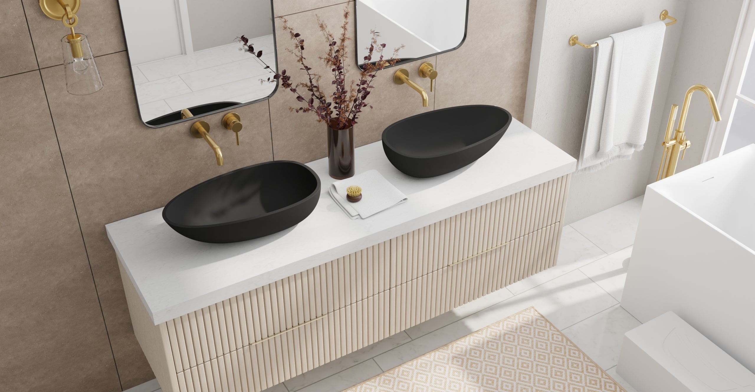 Countertop Sink WB-01-BLK