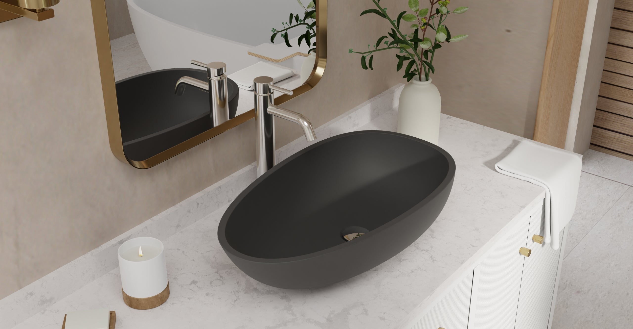 Countertop Sink WB-01-BLK