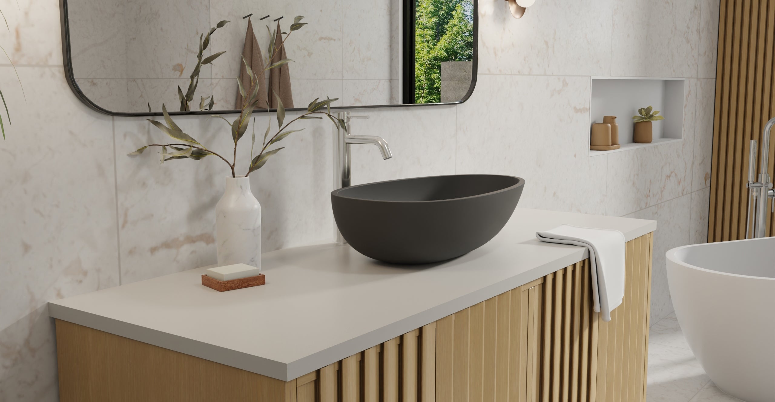 Countertop Sink WB-01-BLK