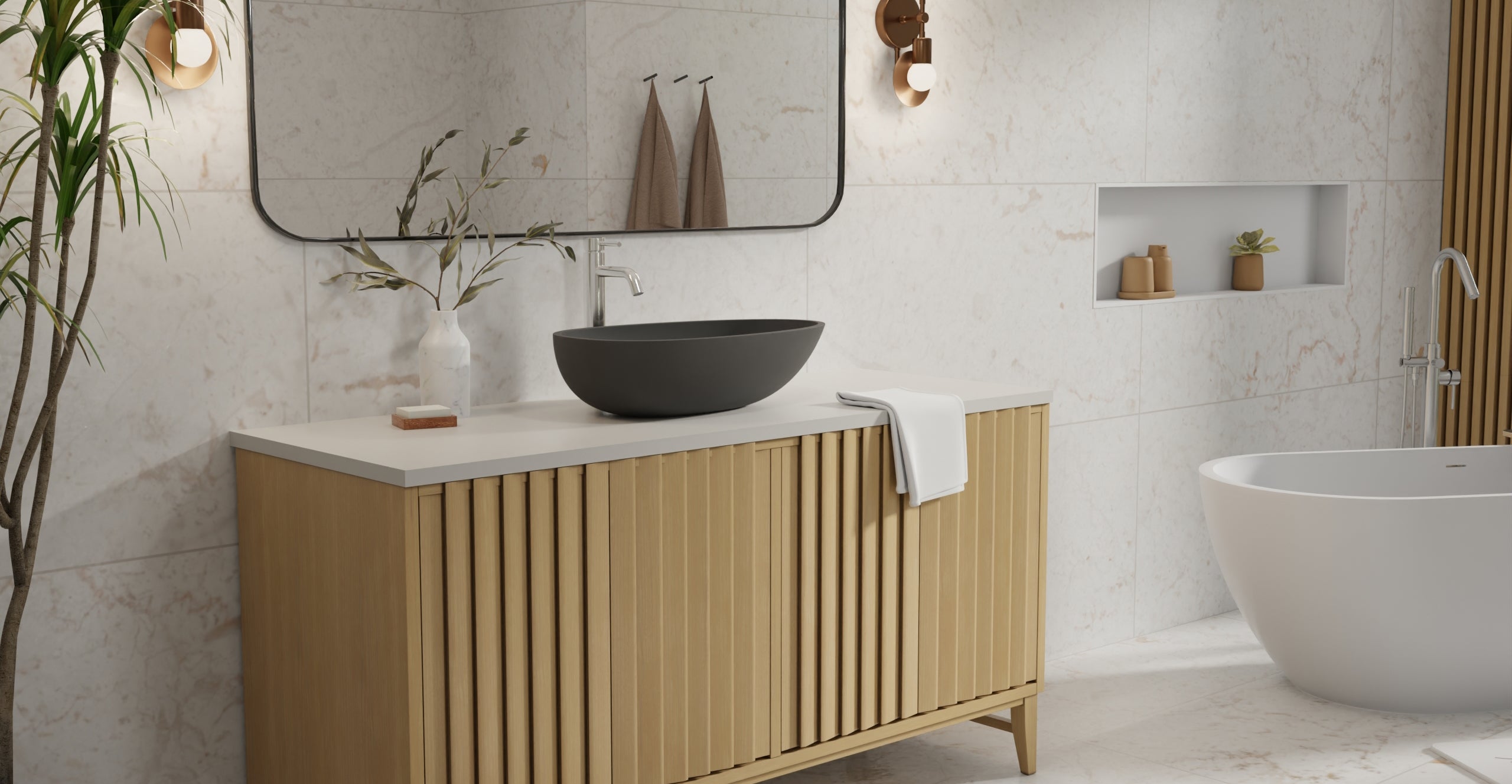 Countertop Sink WB-01-BLK
