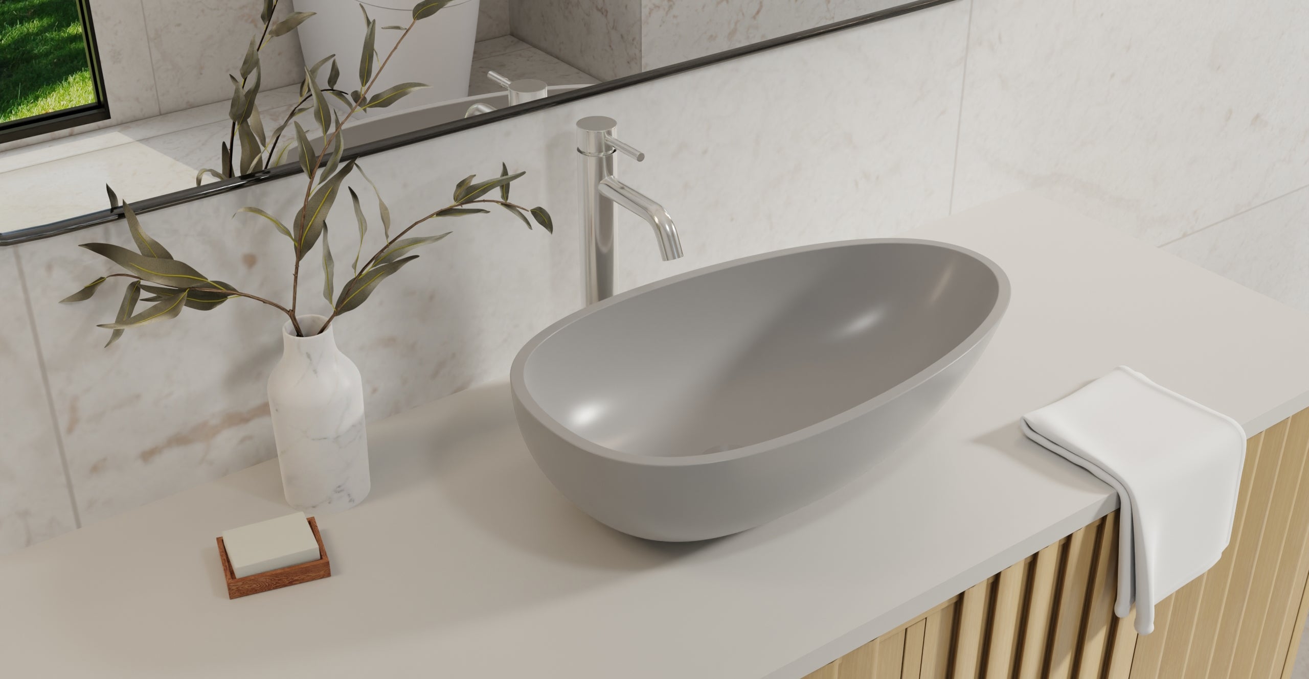 Countertop Sink WB-01-GRY
