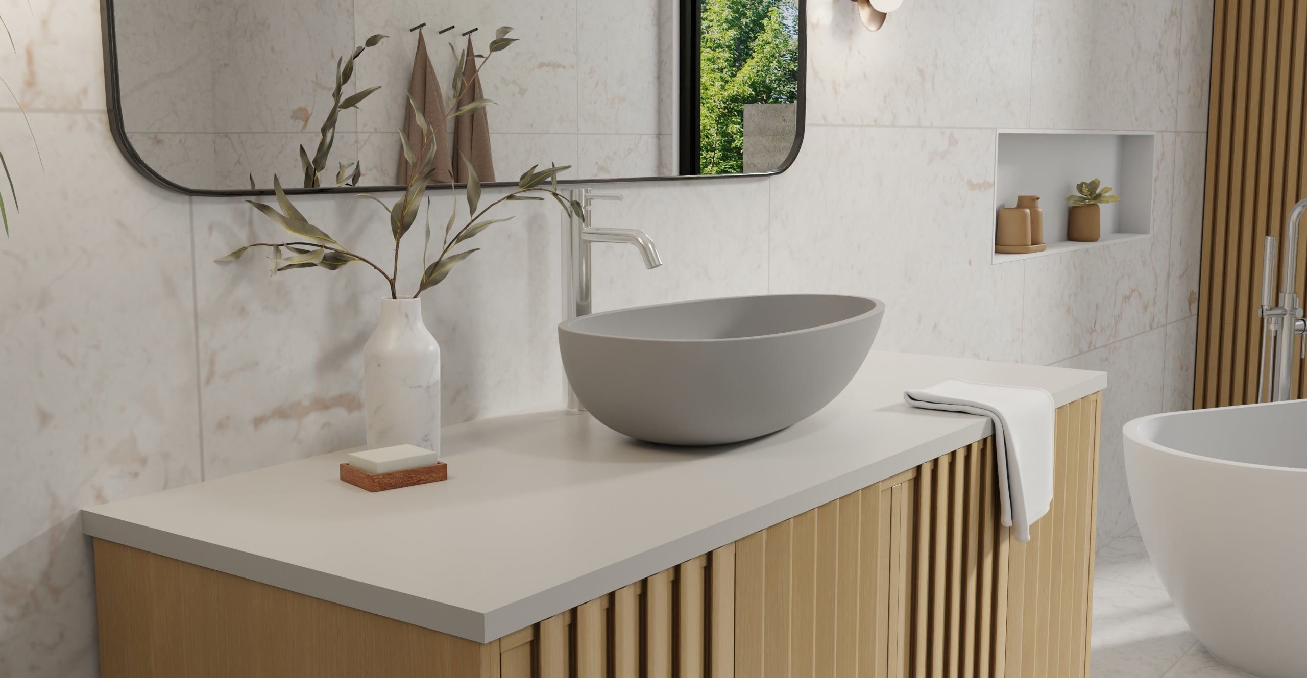 Countertop Sink WB-01-GRY