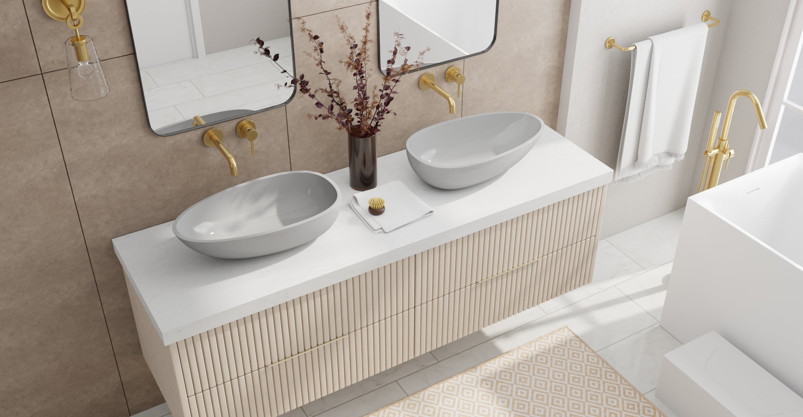 Countertop Sink WB-01-GRY