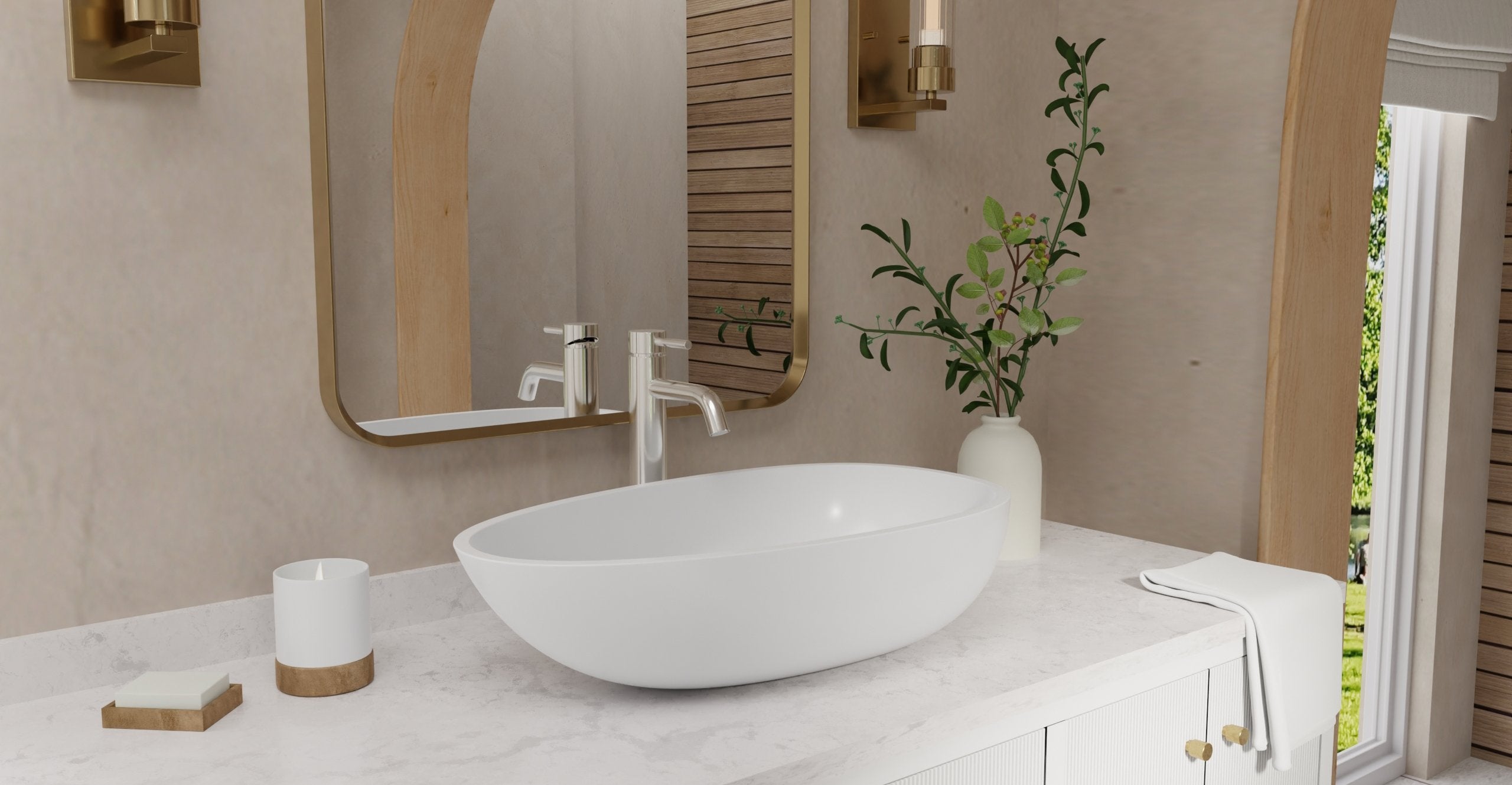 Countertop Sink WB-01
