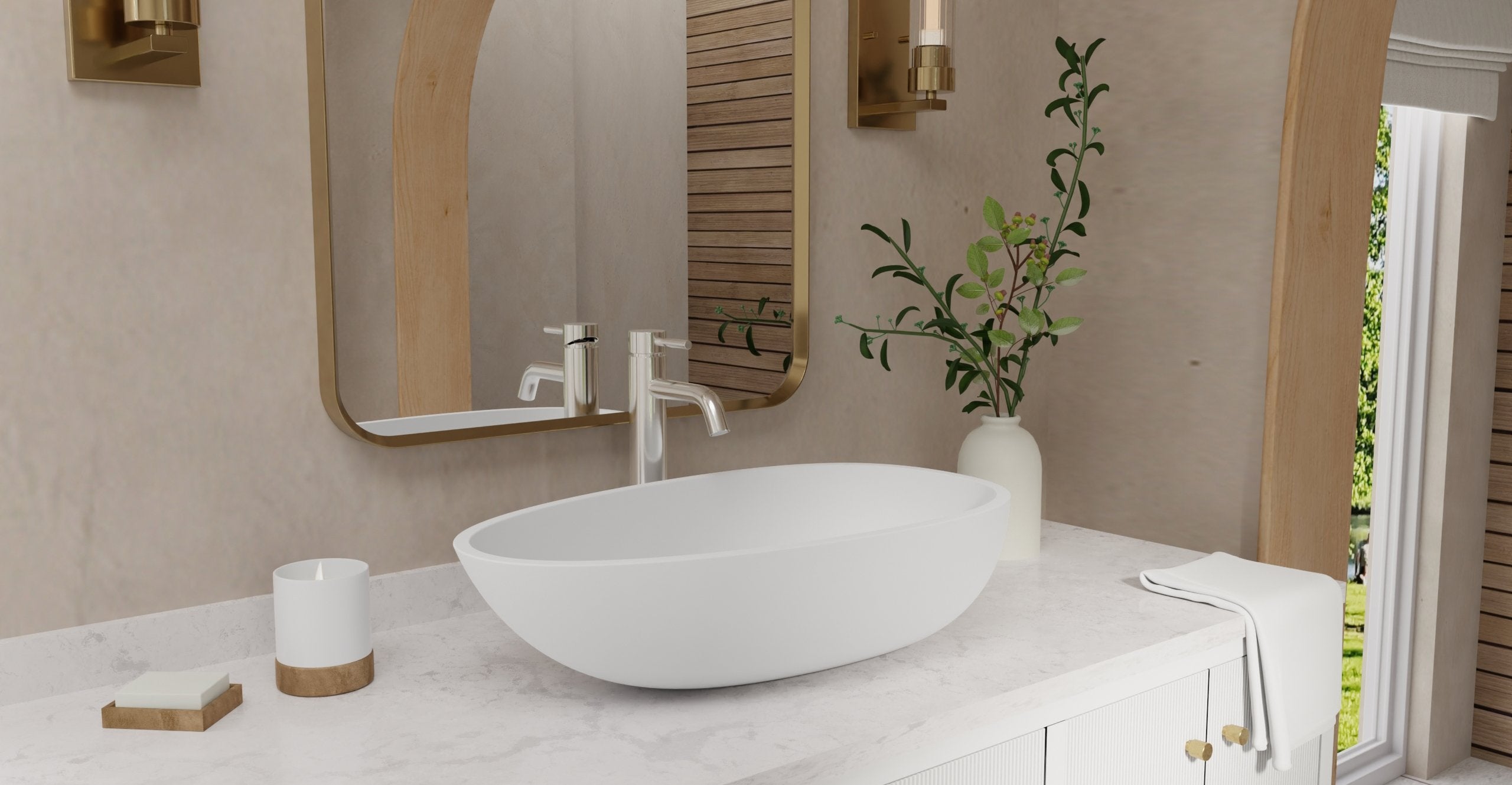 Countertop Sink WB-01