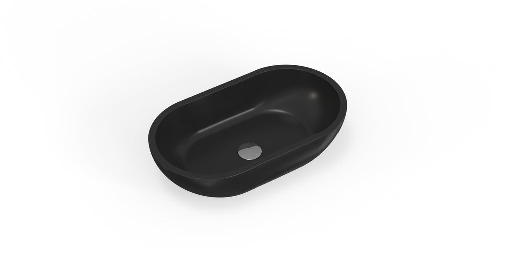 Countertop Sink WB-02-BLK