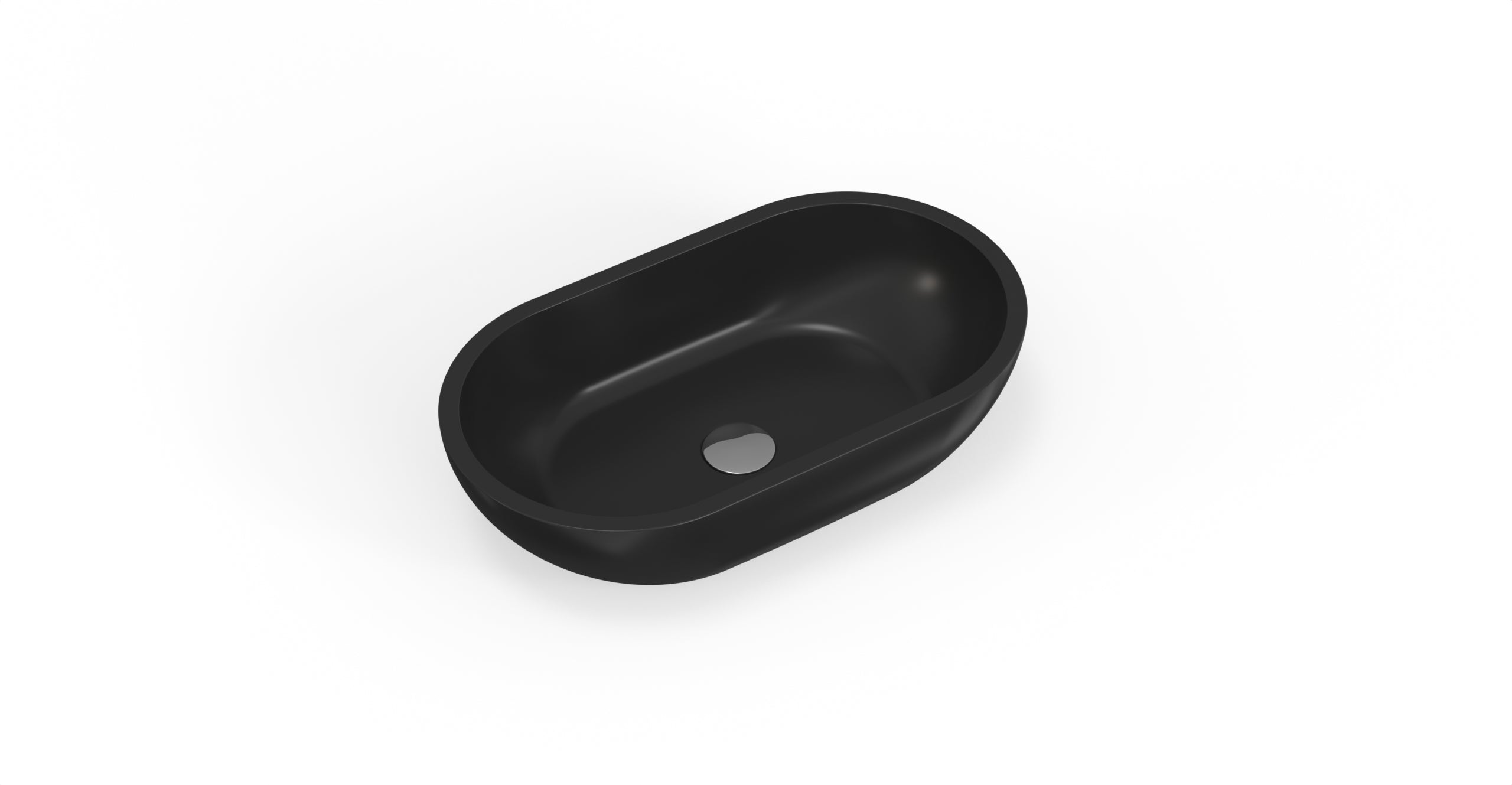 Countertop Sink WB-02-BLK