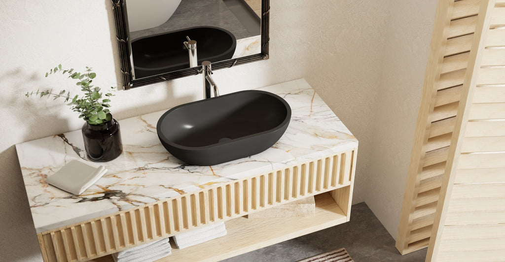 Countertop Sink WB-02-BLK