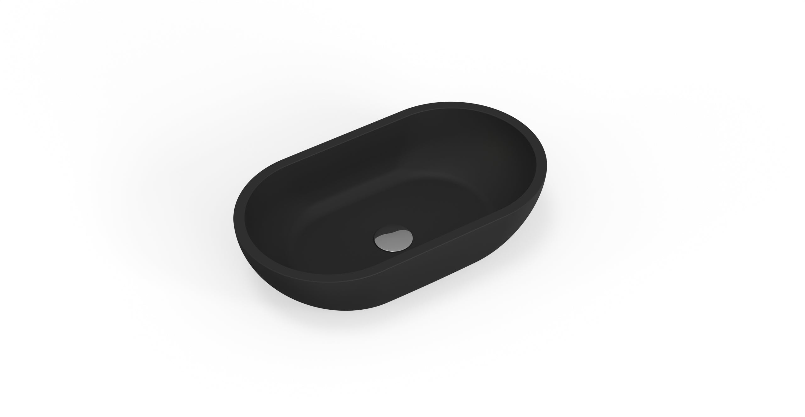 Countertop Sink WB-02-BLK