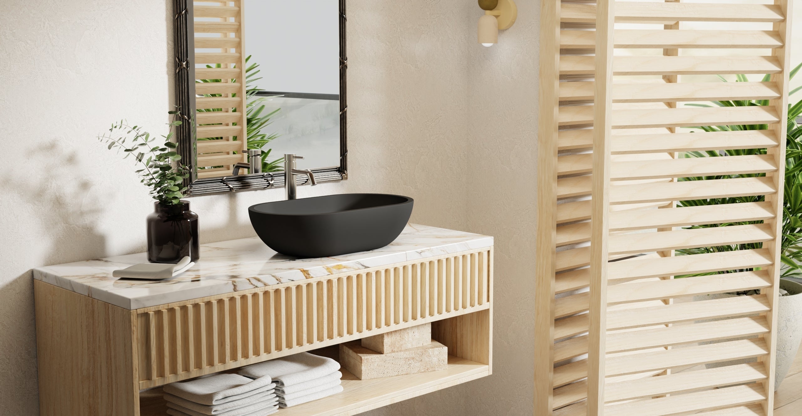 Countertop Sink WB-02-BLK