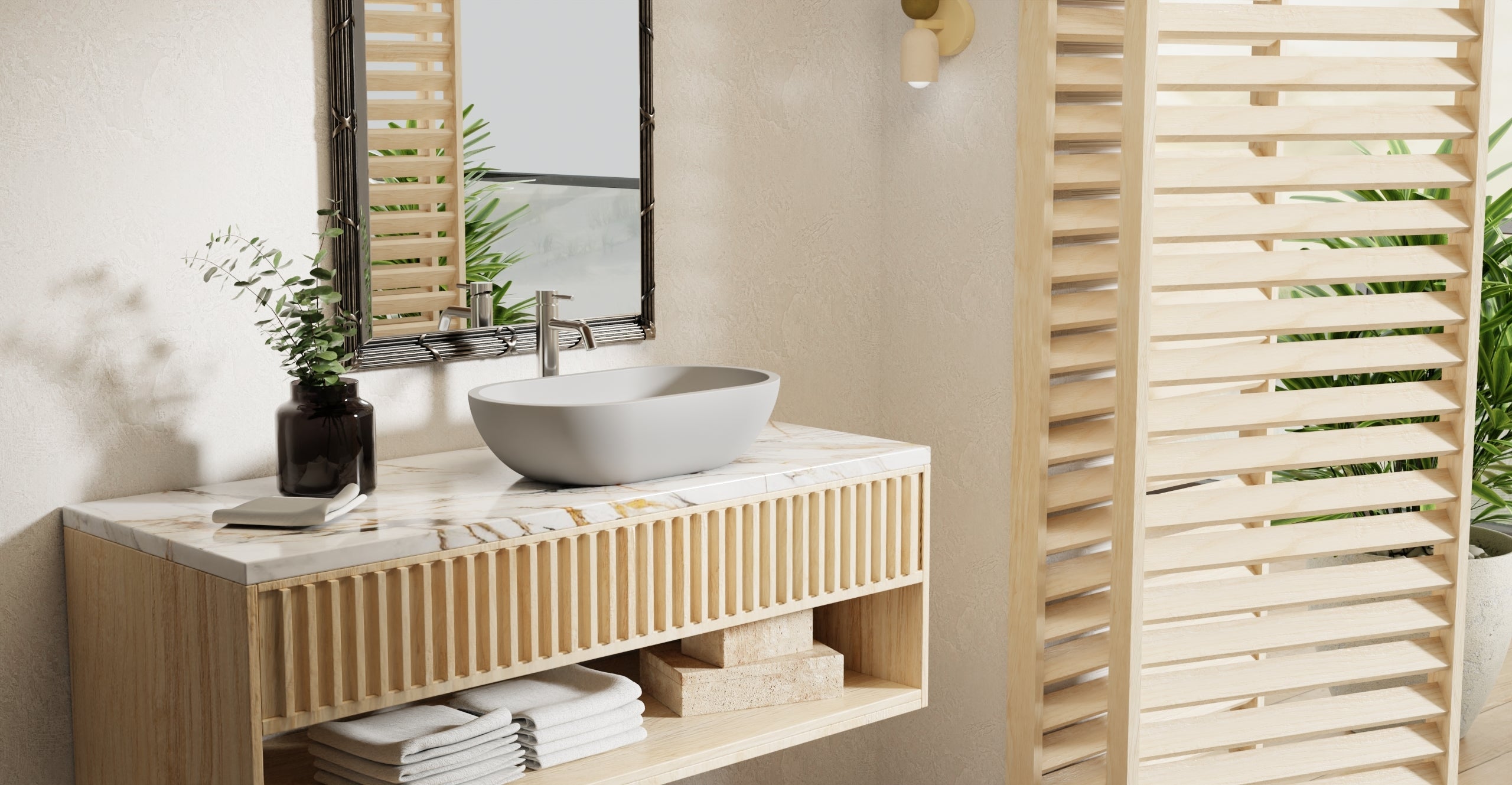 Countertop Sink WB-02-GRY