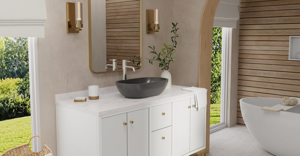 Countertop Sink WB-02-BLK