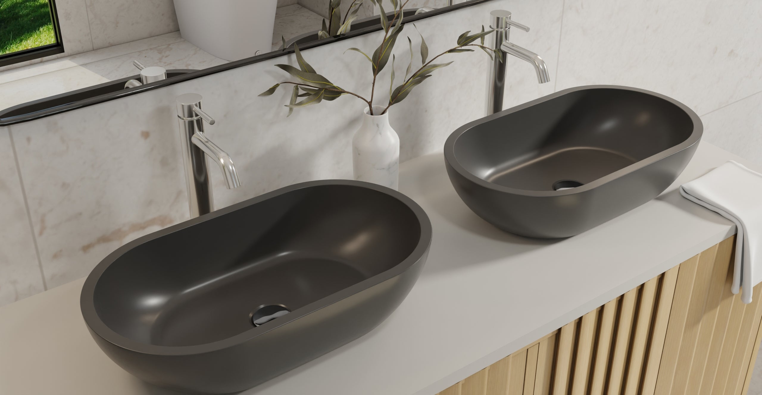 Countertop Sink WB-02-BLK