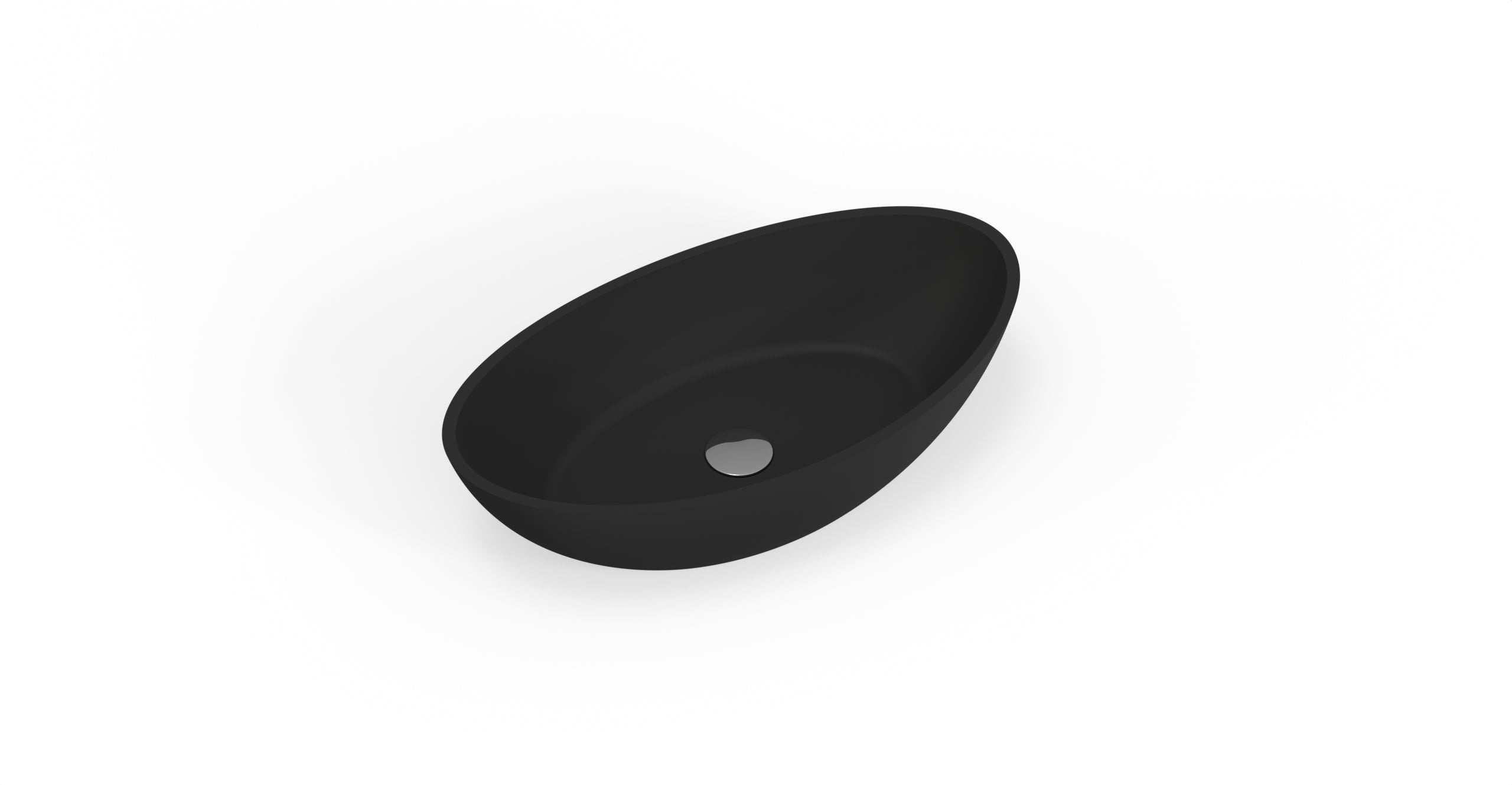 Countertop Sink WB-03-BLK