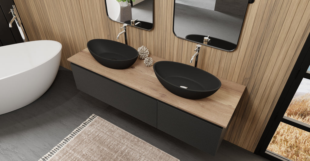 Countertop Sink WB-03-BLK