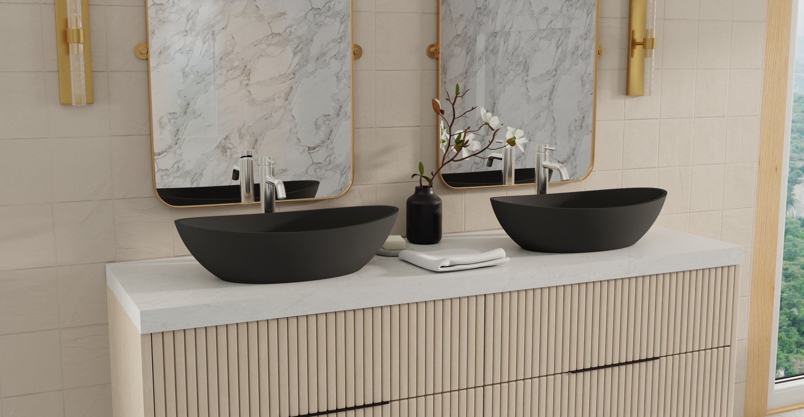Countertop Sink WB-03-BLK
