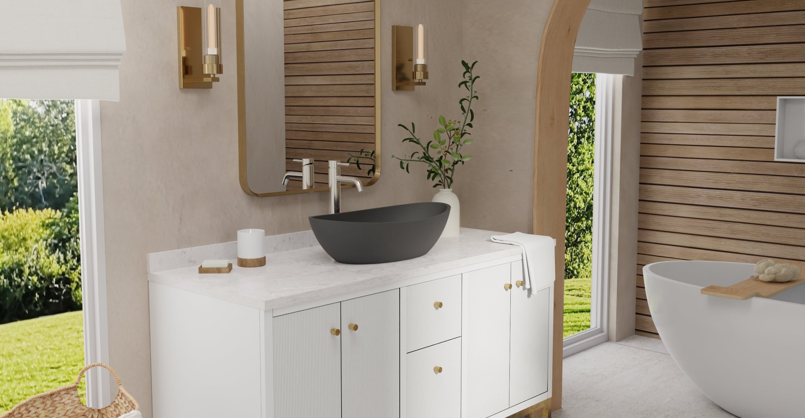 Countertop Sink WB-03-BLK