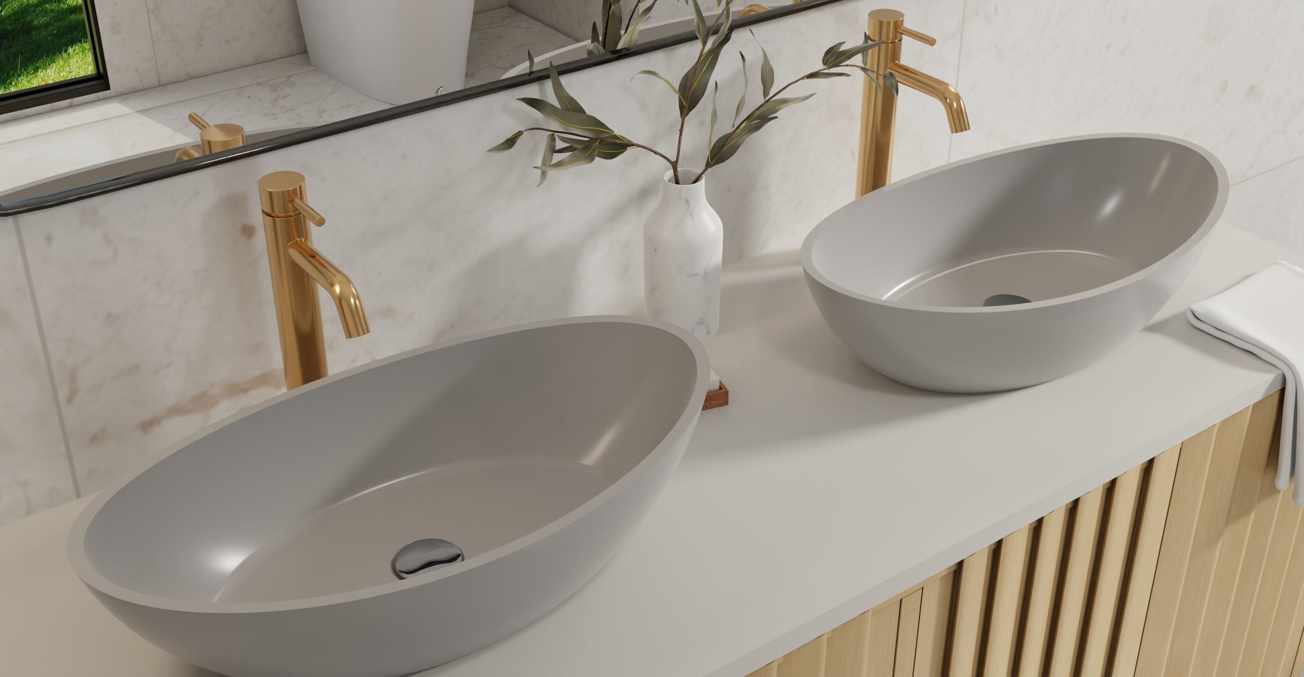 Countertop Sink WB-03-GRY