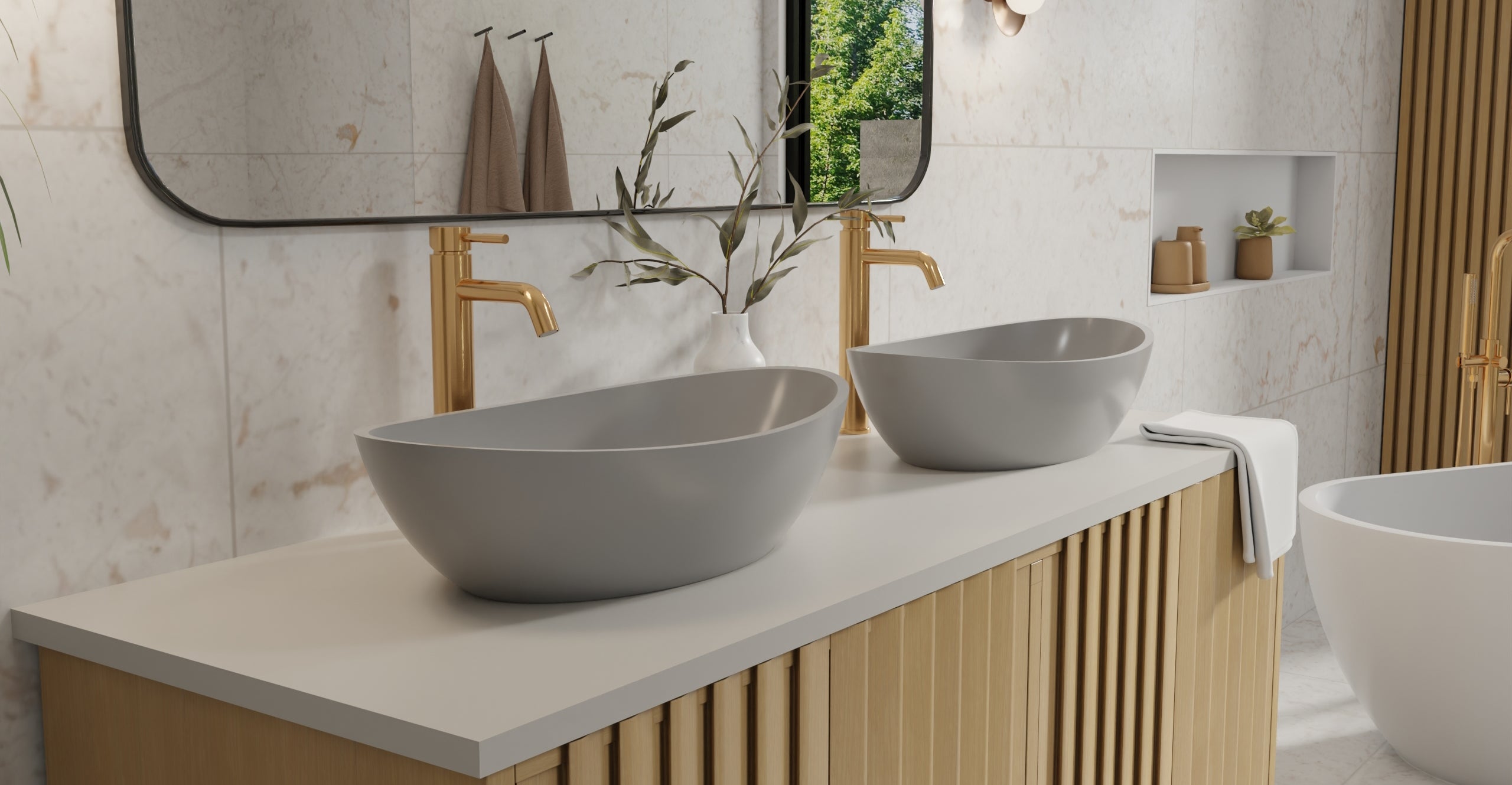Countertop Sink WB-03-GRY