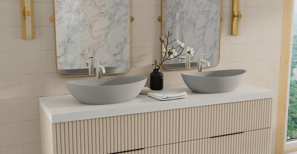Countertop Sink WB-03-GRY