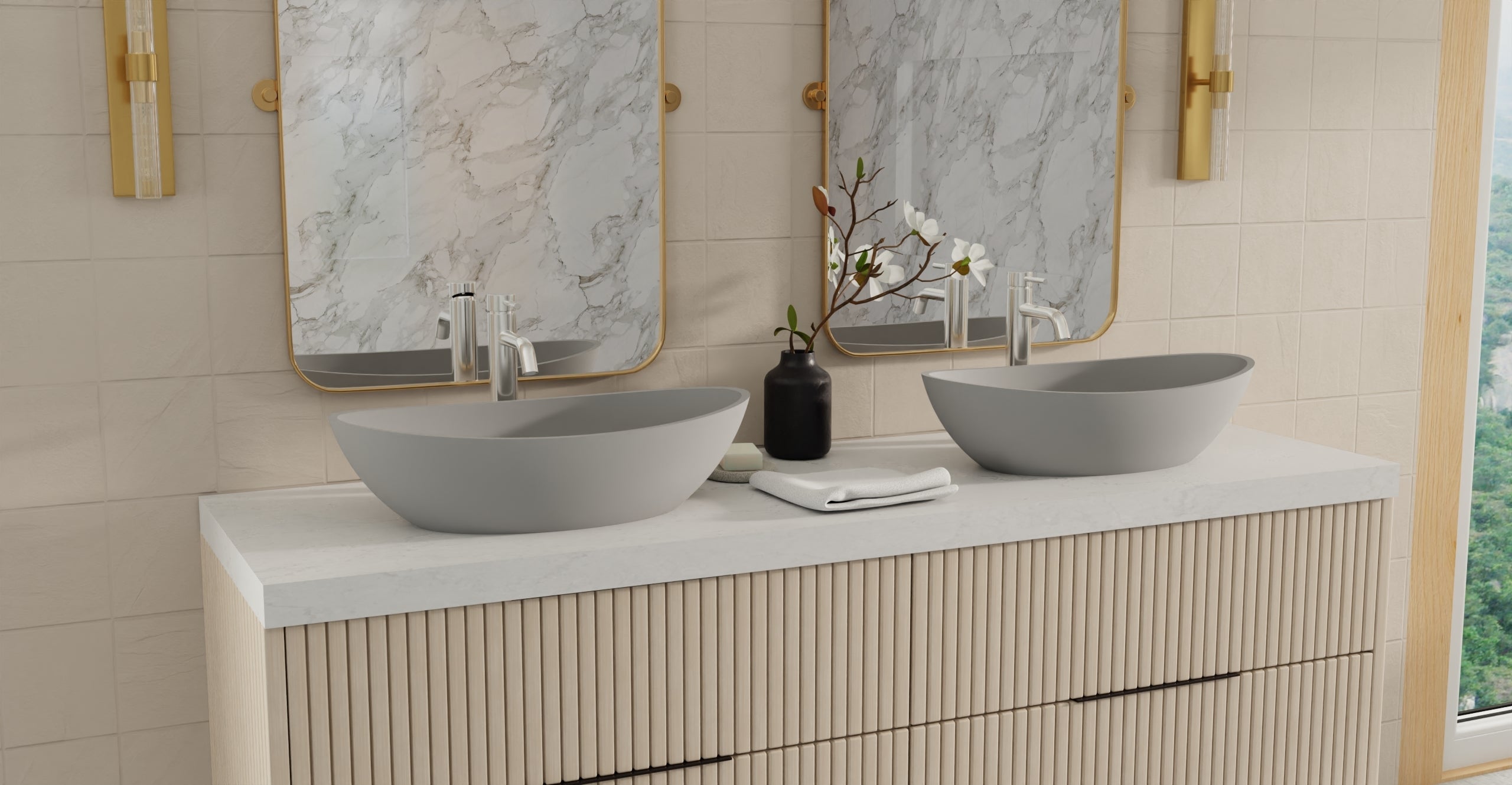 Countertop Sink WB-03-GRY