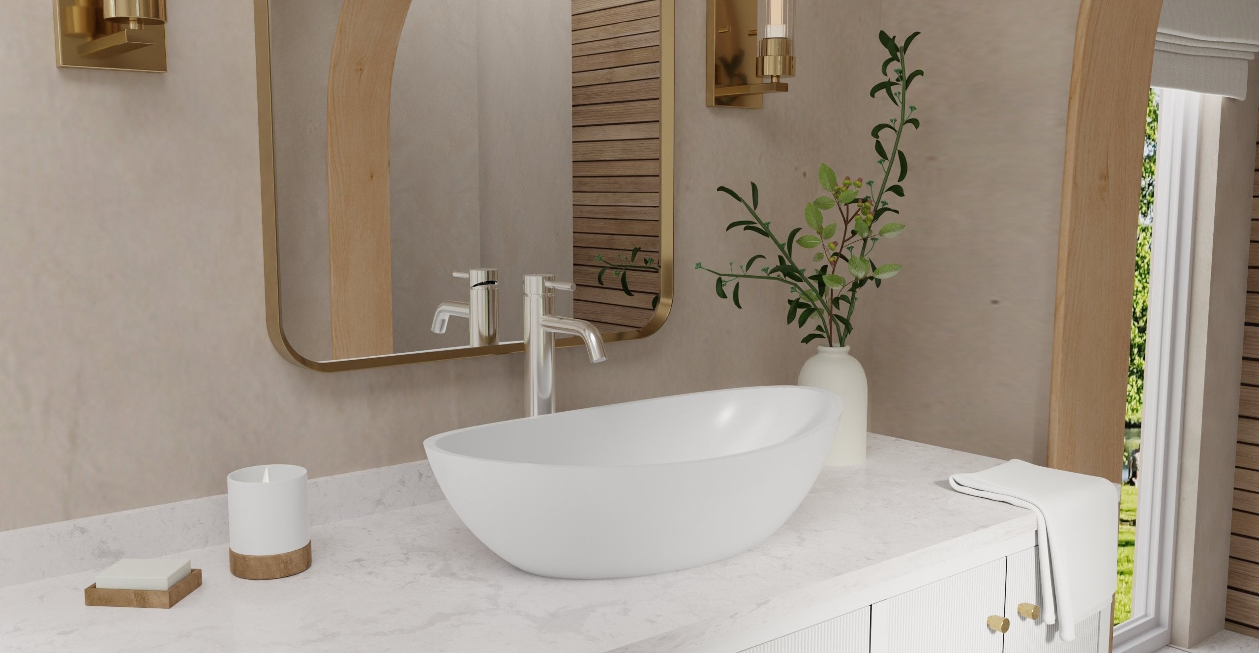 Countertop Sink WB-03