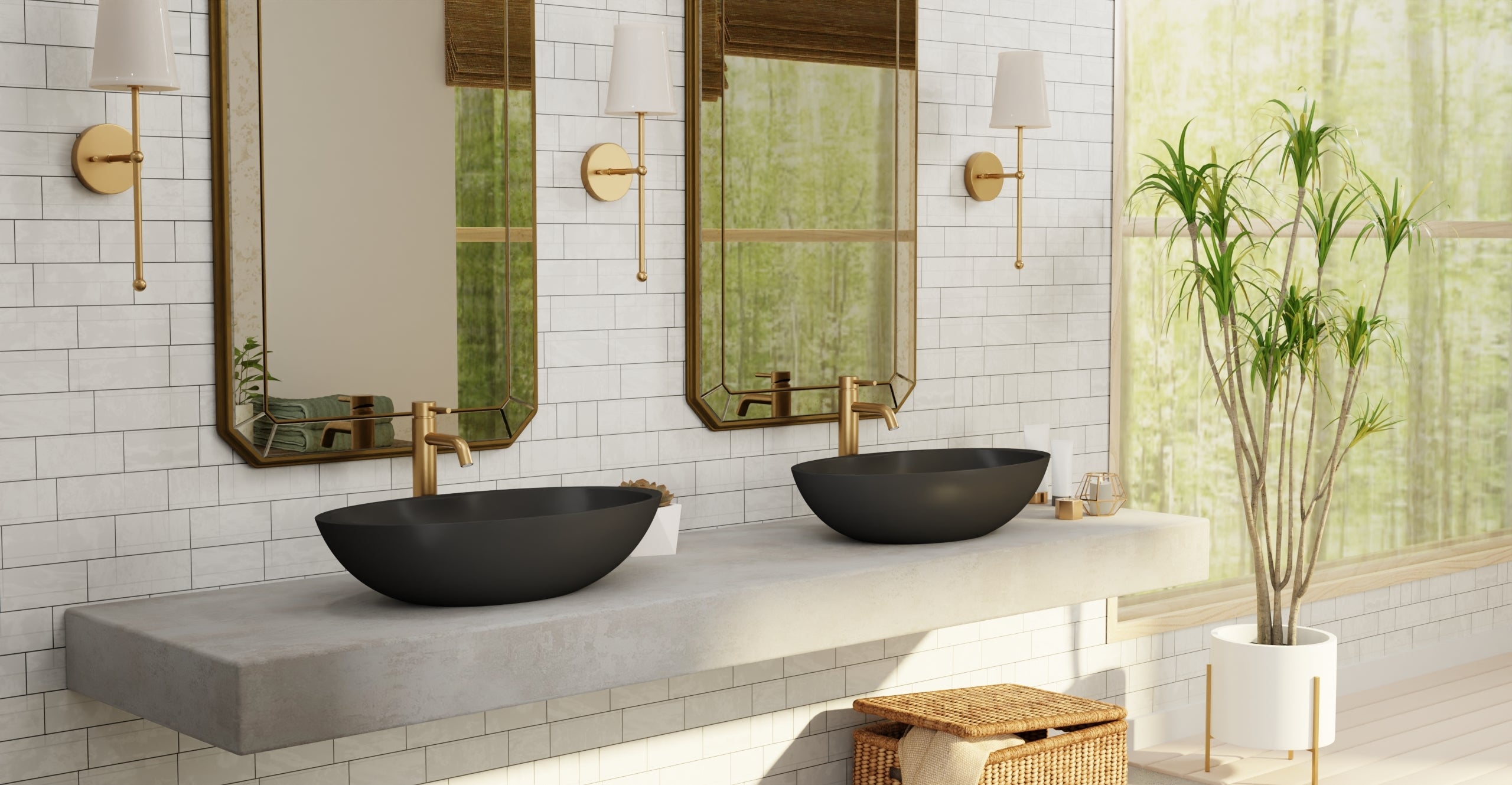 Countertop Sink WB-04-BLK