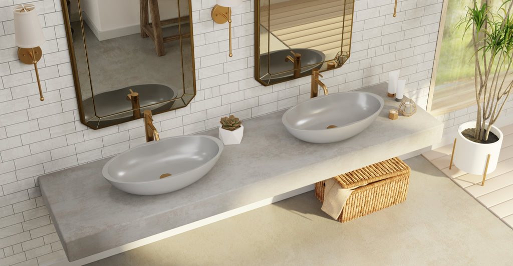 Countertop Sink WB-04-GRY