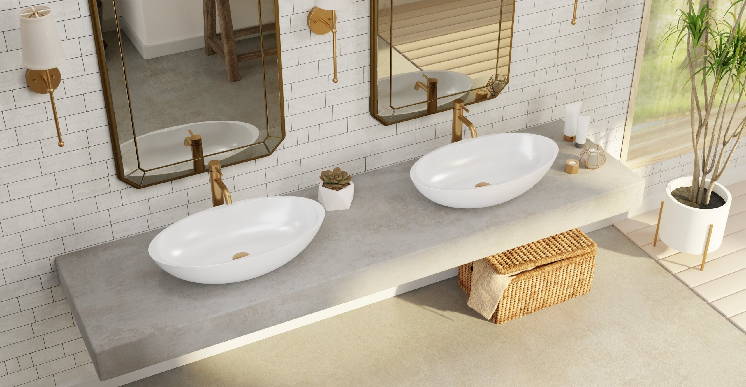 Countertop Sink WB-04