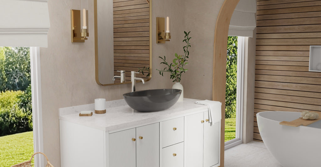 Countertop Sink WB-04-BLK