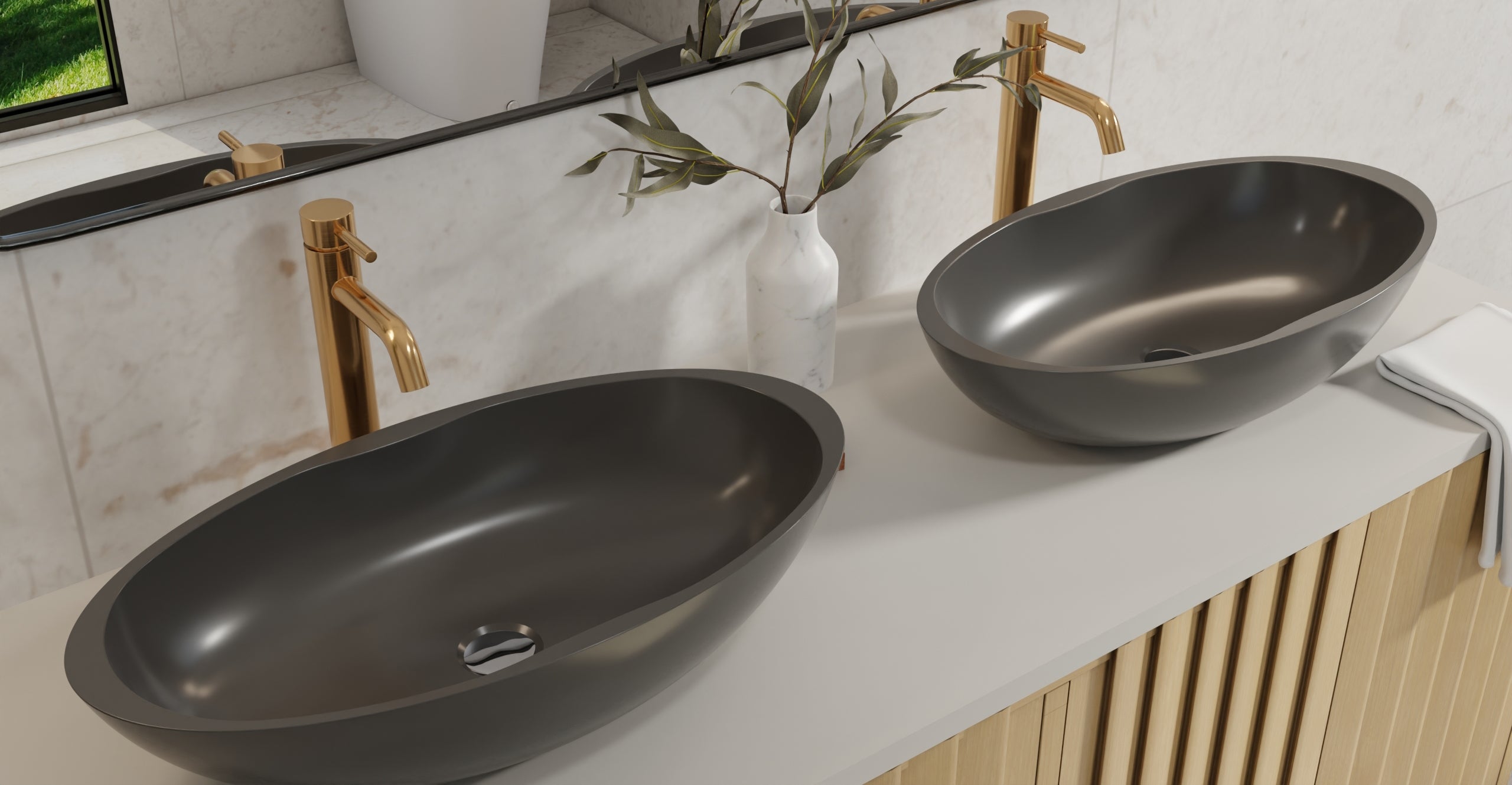 Countertop Sink WB-04-BLK